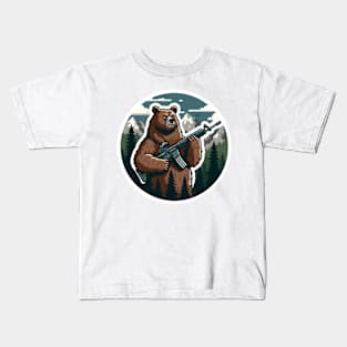 Grizzly Tactical Kids T-Shirt